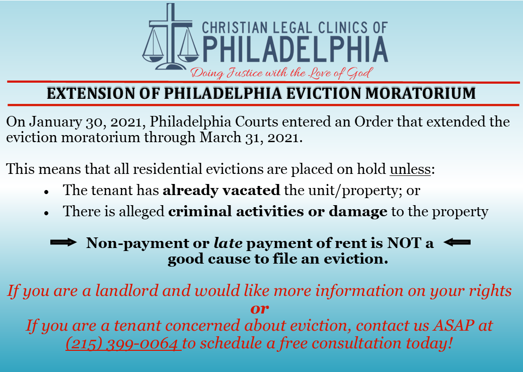 Christian Legal Clinics of Philadelphia tweet media