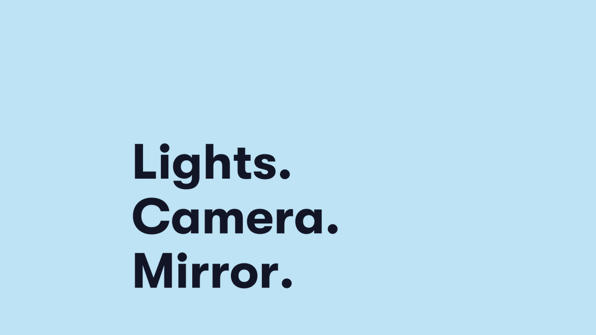 It’s here! The life-changing dental mirror you never knew you needed... Until Now! Are you ready to change the face of dental care together one smile at a time? #SmartMirror 
smartmirror.dental