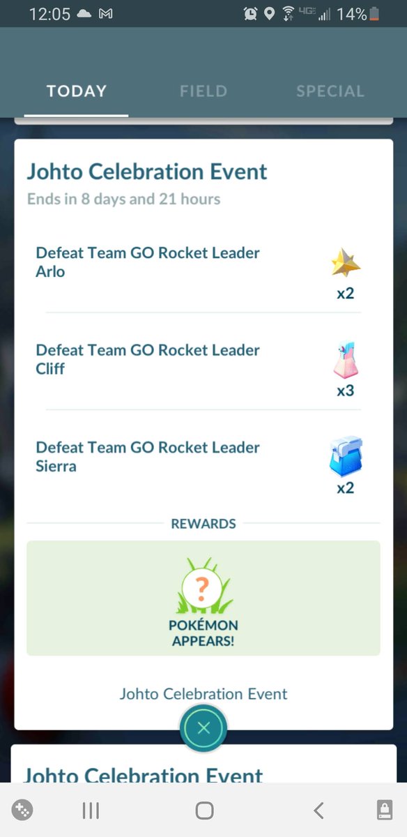 Didn't know this is coming....... but can do one of them for one pokecoin now.....😃😍 #pokemongo #remoteraid #remoteraidpass #rocketradar  #free