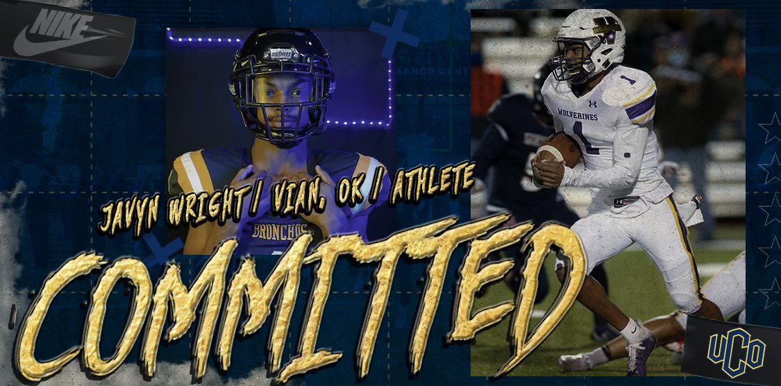 COMMITTED <a href="/CoachLandryDC/">Dustin Landry</a> <a href="/NickBobeck/">Nick Bobeck</a> <a href="/ucobronchofb/">UCO Football</a> #wrightway