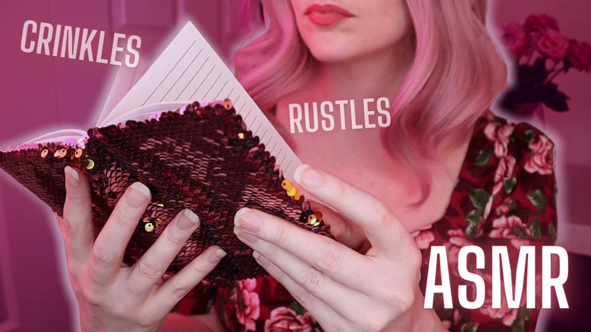 KatsyASMR's tweet image. Paper and Fabric Crinkles #ASMR

youtube.com/watch?v=_oPvfI…