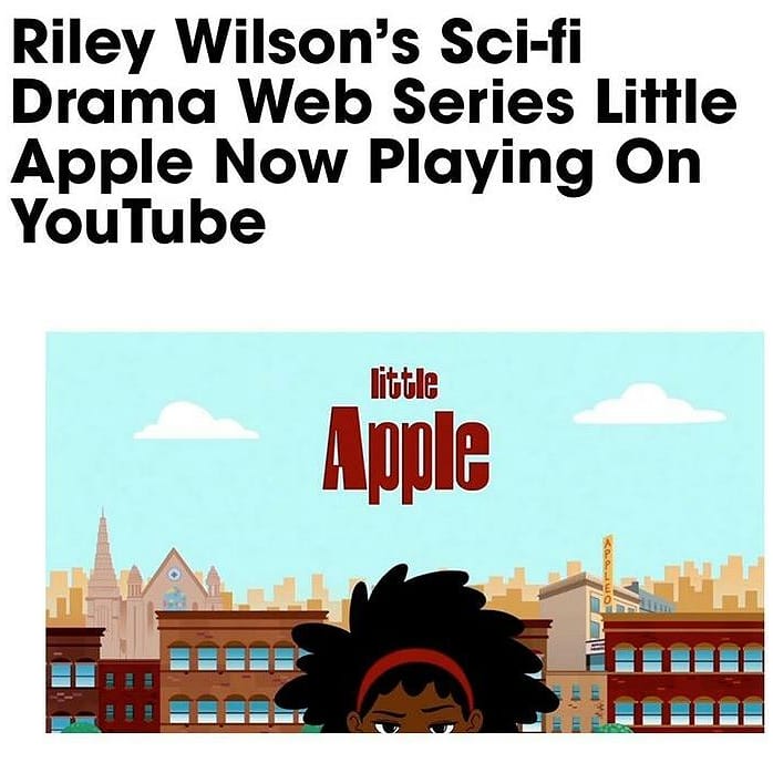 Check out <a href="/LilAppleSeries/">Little Apple</a>