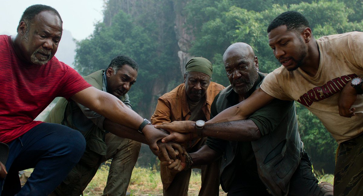 DA 5 BLOODSSpike Lee’s blistering film brings to life the untold stories of Black Vietnam war veterans, as four friends venture back into the country in search of the remains of their leader — and buried gold.