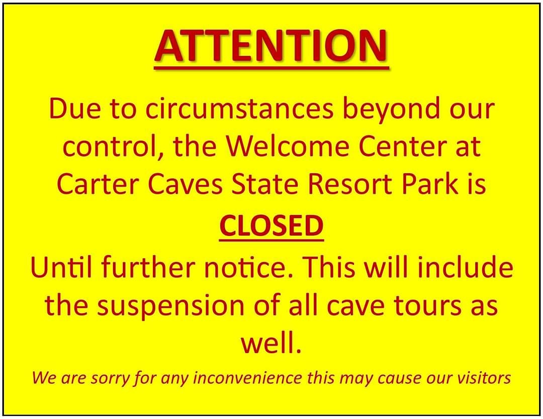 Carter Caves State Resort Park (@cartercavessrp) on Twitter photo 