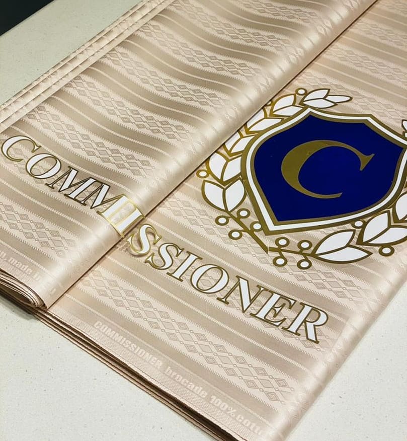 Azaroinc's tweet photo. Commissioner brocade available now only at https://t.co/kpl3ew8rH8 fast moving stock nation wide dilivery 09046060116 call, DM OR what'sapp. https://t.co/iOY0Epc5NI