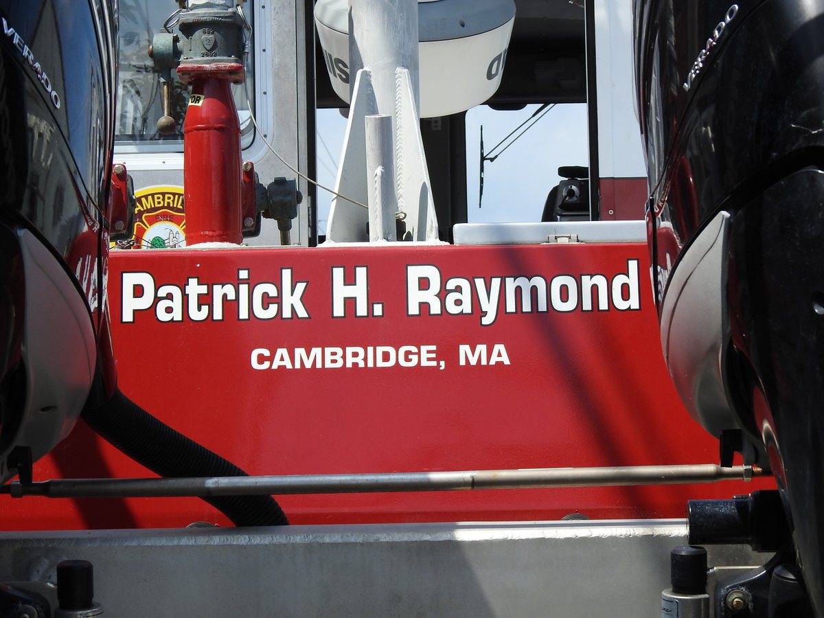 #BlackHistoryMonth2021 begins today: We remember Fire Chief Patrick H. Raymond, appointed Chief Engineer of the Cambridge Fire Dept in 1871. A Civil War <a href="/USNavy/">U.S. Navy</a> veteran, he was the 1st Black chief in the country. Fireboat Marine 1 is named in his honor.
cambridgema.gov/cfd/firedeptdi…