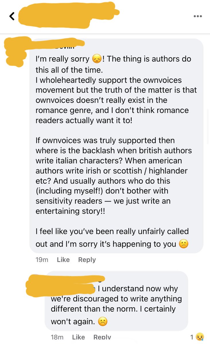 Buckle up. I have some thoughts about this situation and with utmost respect to my fellow BIPOC authors, I'm breaking this down in the hopes to bring some understanding to those out there still dismissing and denying. Here's my starting point: