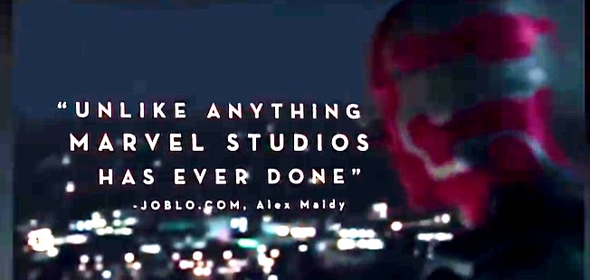 electricmaidy's tweet photo. Found a high res copy of the TV spot with my quote! #Wandavision #MarvelGoals https://t.co/r47mDR7tKz https://t.co/6XUjSq8Ek9