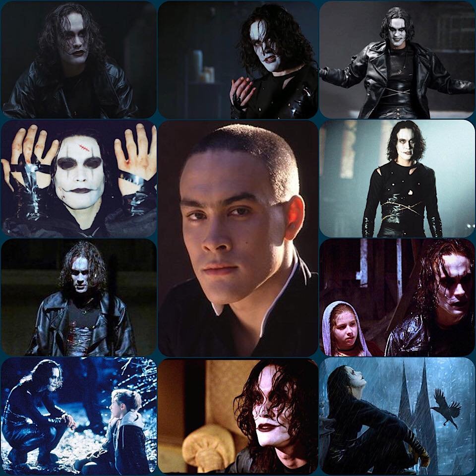 Happy Posthumous Birthday Brandon Lee (1965-1993), who played Eric in & more. 