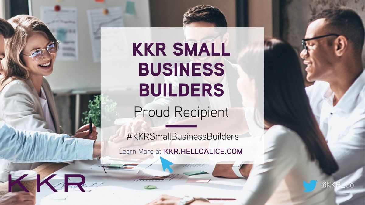 Excited to share that we received a grant from <a href="/KKR/">3rd-Nz</a> to help support Hipcooks #KKRSmallBusinessBuilders. We can't wait to get building!