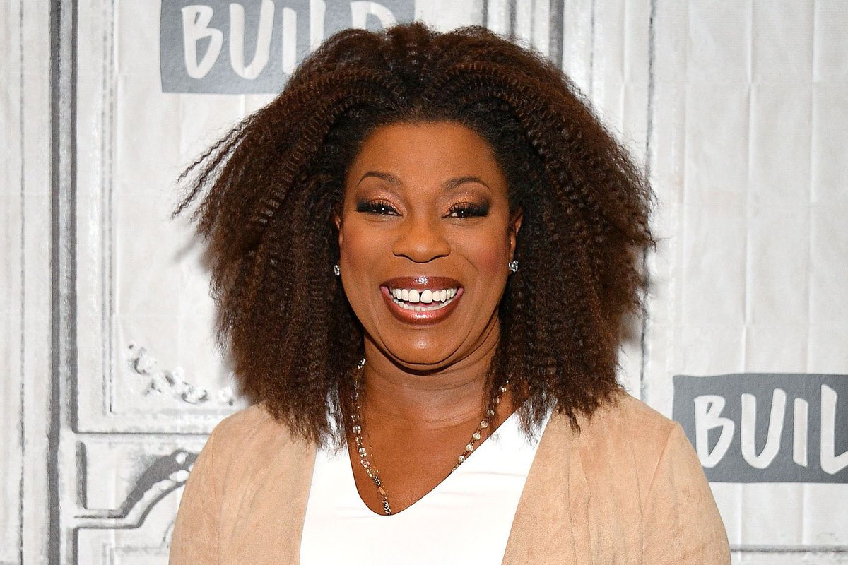 1) Lorraine Toussaint.  #BlackHistoryMonth  