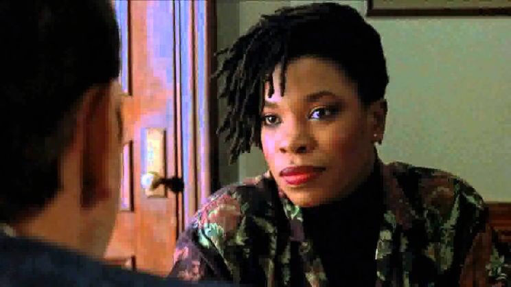 1) Lorraine Toussaint.  #BlackHistoryMonth  