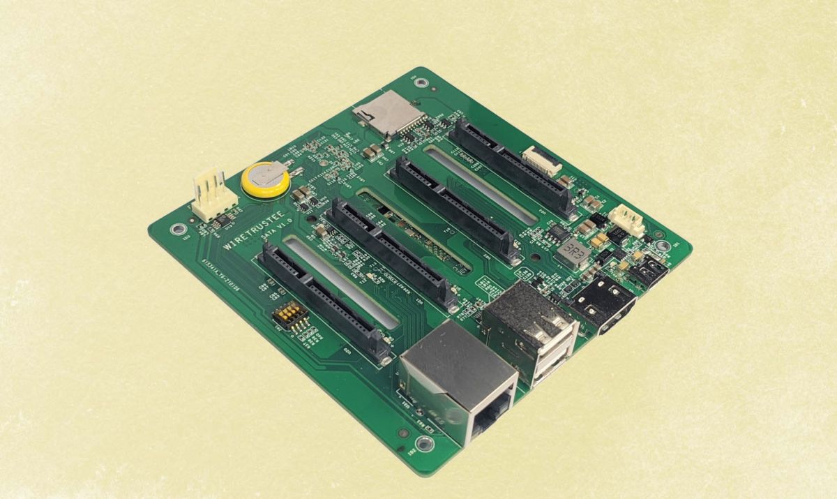 tomshardware's tweet image. Raspberry Pi Compute Module 4 DIY NAS trib.al/JZp0d3b