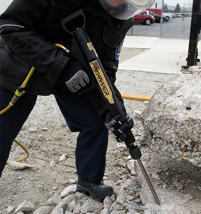 Paratech_Inc's tweet image. Paratech's PAKHAMMER pneumatic impact tool has evolved to meet the forcible entry challenges of the 21st Century. We would LOVE for you to join us for our FREE webinar on this workhorse device tomorrow: firedept.link/PVW_Pakhammer REGISTER NOW - registration closes shortly! #paratech
