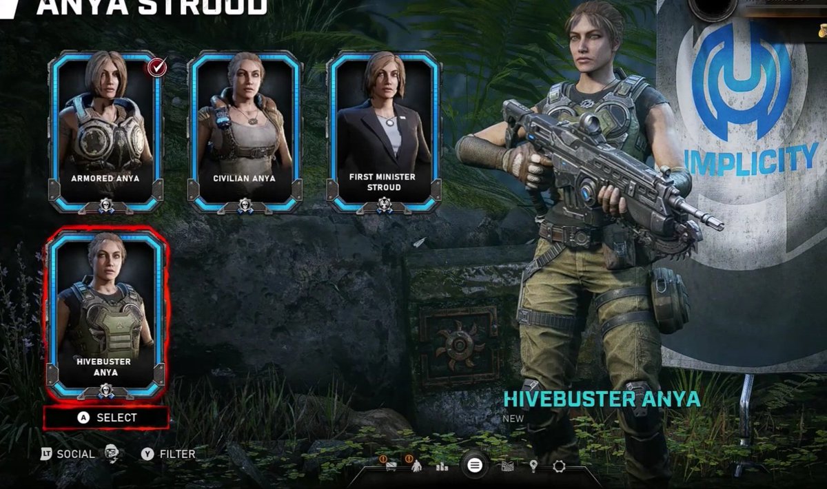 Gears of War México tweet media