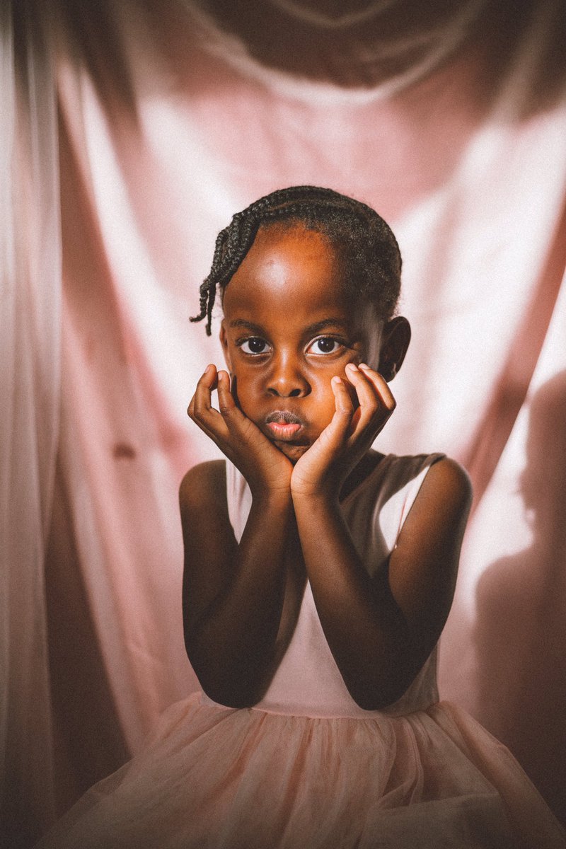That girl turned 5 today and if you tell me that ain’t God, I’m not listening to you. We took photos today (a new birthday tradition we have).End!!