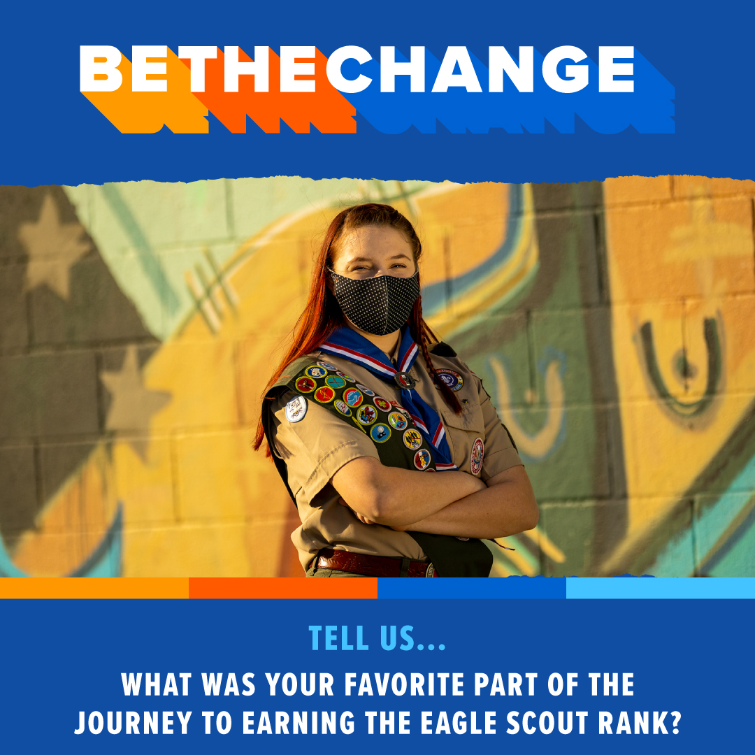 GardenStateBSA's tweet photo. What was your favorite part of the journey to Eagle Scout? Share your memories with us! 
#bethechange #eaglescout #bsa #scouton https://t.co/HGazGYpESd