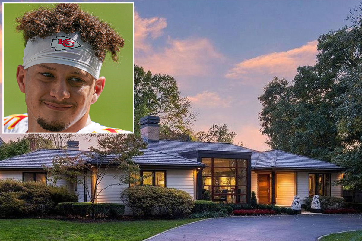 Inside Patrick Mahomes' and fiancée Brittany Matthews' $1.8M house