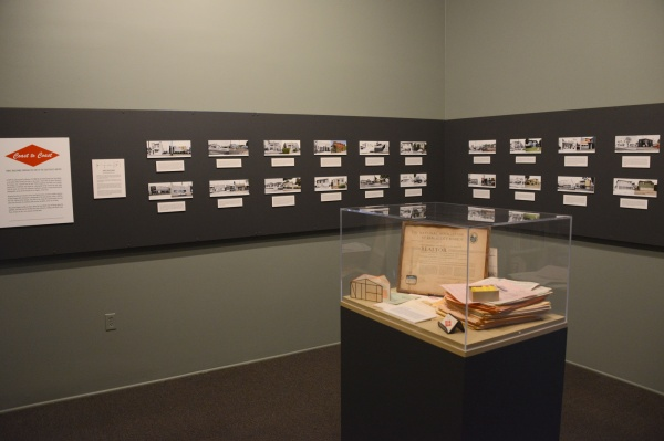 PalmsArt's tweet photo. Heads up! #TheCenterForLandUseInterpretation has an interesting exhibit up called #CoastToCoast, which showcases archival real estate listings of properties along Venice Blvd from the 1950s-60s!
https://t.co/5jENpR8aRj https://t.co/FyqkXAekWU