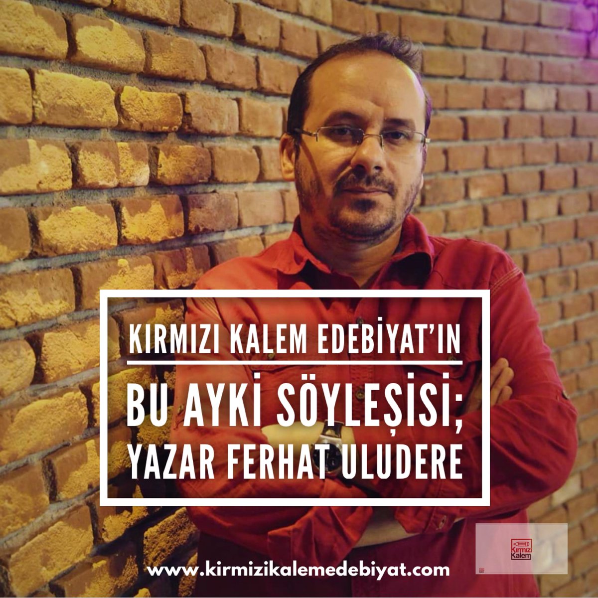 Bu ayın ilk röportajını, Müjdat Gezen Sanat Merkezi, Yaratıcı Yazarlık Bölüm Başkanı ve Yazar Ferhat Uludere ile yaptık. 

Link bio’da. Okumak için tık tık. 🍀