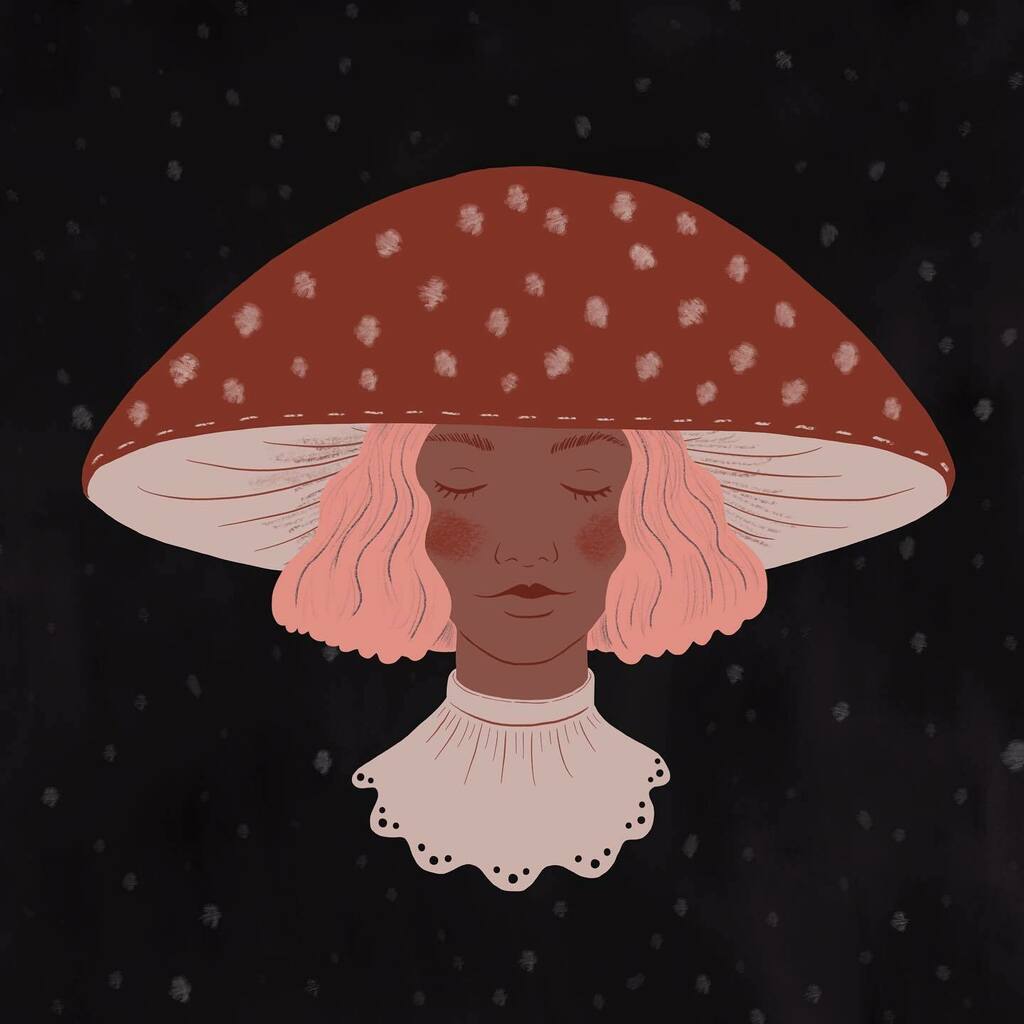 I’ve been working on a little set of gals in mushroom hats, and now I’m jealous of this one and her amanita hat. Don’t be surprised to see me out in the garden wearing a giant mushroom this summer.
.
.
.
.
.
.
.
#Procreateapp #digitalpaint #digitalartist… instagr.am/p/CKw59jIhNjk/