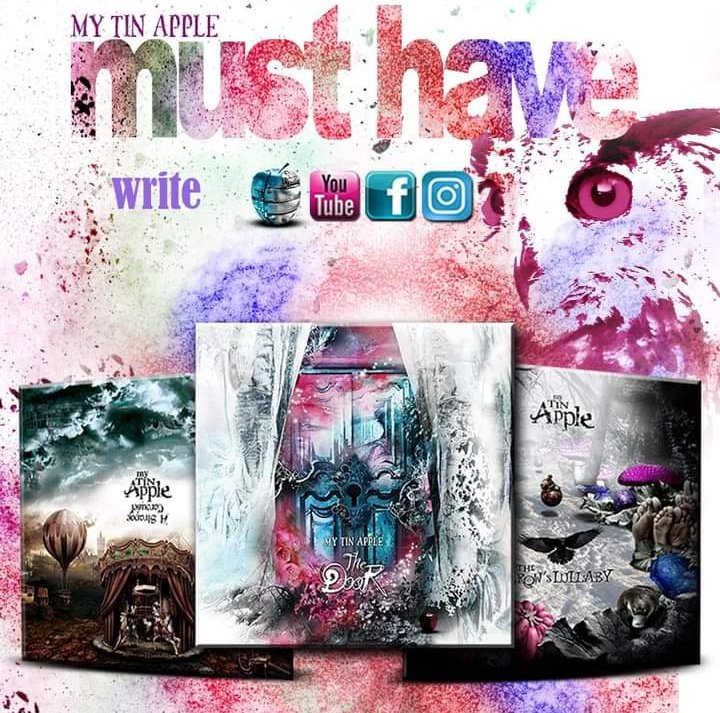 mytinapple's tweet photo. Hey guys!
If you are interested in supporting us and listen our music, here's our CD's!!!
🖤🖤🖤
MY TIN APPLE - discography
The Crow's Lullaby
A Strange Carousel
The Door
💿💿💿
Contact us also through message! 😉🎧🤟🏼📱

#CdS #supportsmallbusiness #Like #FolloMe #CONTACT #rock https://t.co/kdt0yyd0RB
