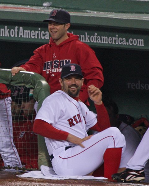 Scrolling through galleries and seeing him with so many different cohorts of players was a real trip down memory lane. (What I would have given for a clear shot of him with Napoli…) 4/11