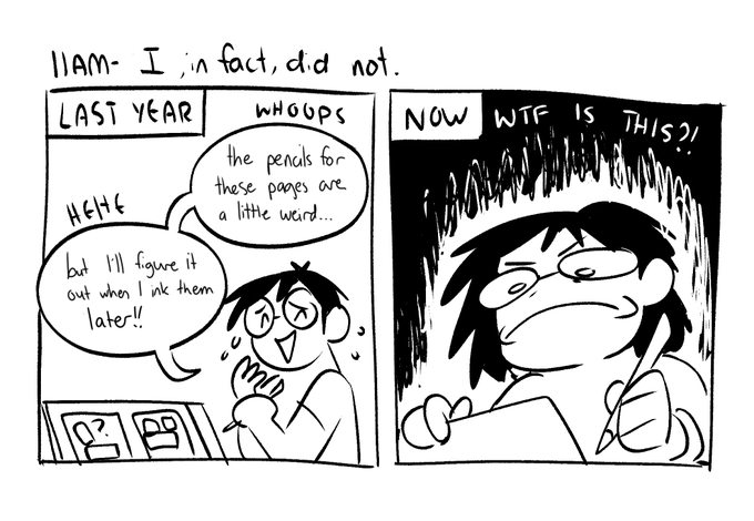 11-12! slow work day struggles 
