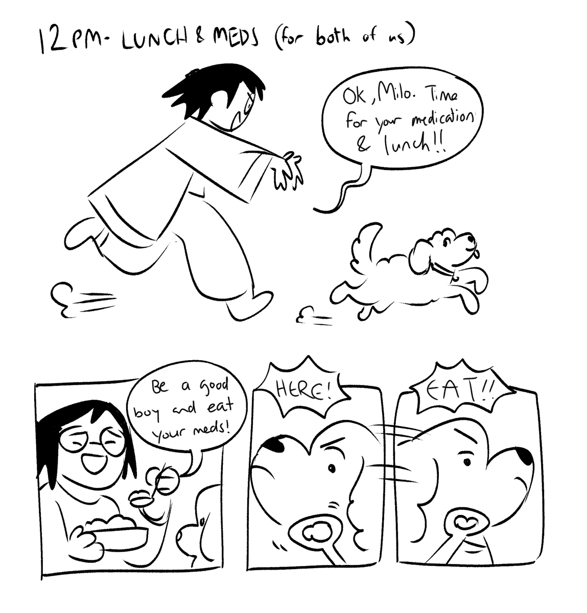 11-12! slow work day struggles 
