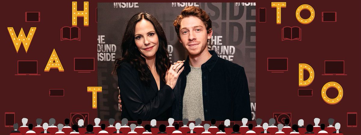 Mary Louise-Parker and Will Hochman will reprise their roles in an audio production of Adam Rapp's THE SOUND INSIDE for <a href="/AudibleTheater/">Audible Theater</a>.

buff.ly/39BECw0