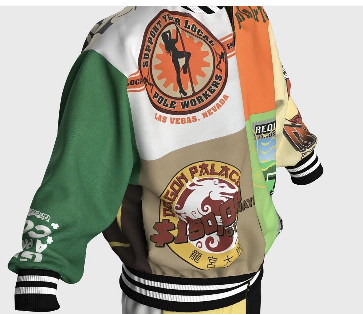 <a href="/BKStyleFound/">BK Style Foundation</a> #digitialfashionweek inaugural event #ImagineTheFuture <a href="/irishlatina/">Rebecca Rivera</a> In collaboration with @thunderlilynyc Design by IRISHLATINA, 3D render co-created with designers @3d.nk @hilalsvncn #smartgarments #wearabletech #fashiontech #robotics #3Dfashion #virtualfashionshow