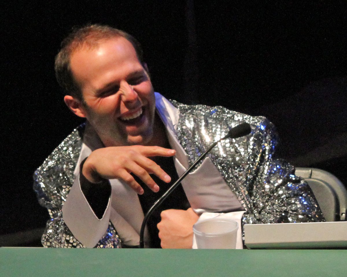 Dustin noted in his press conference that he sorta wished he’d been more aware of enjoying his career while it was happening—but I think it’s safe to say he lived the joy as it happened! 2/11