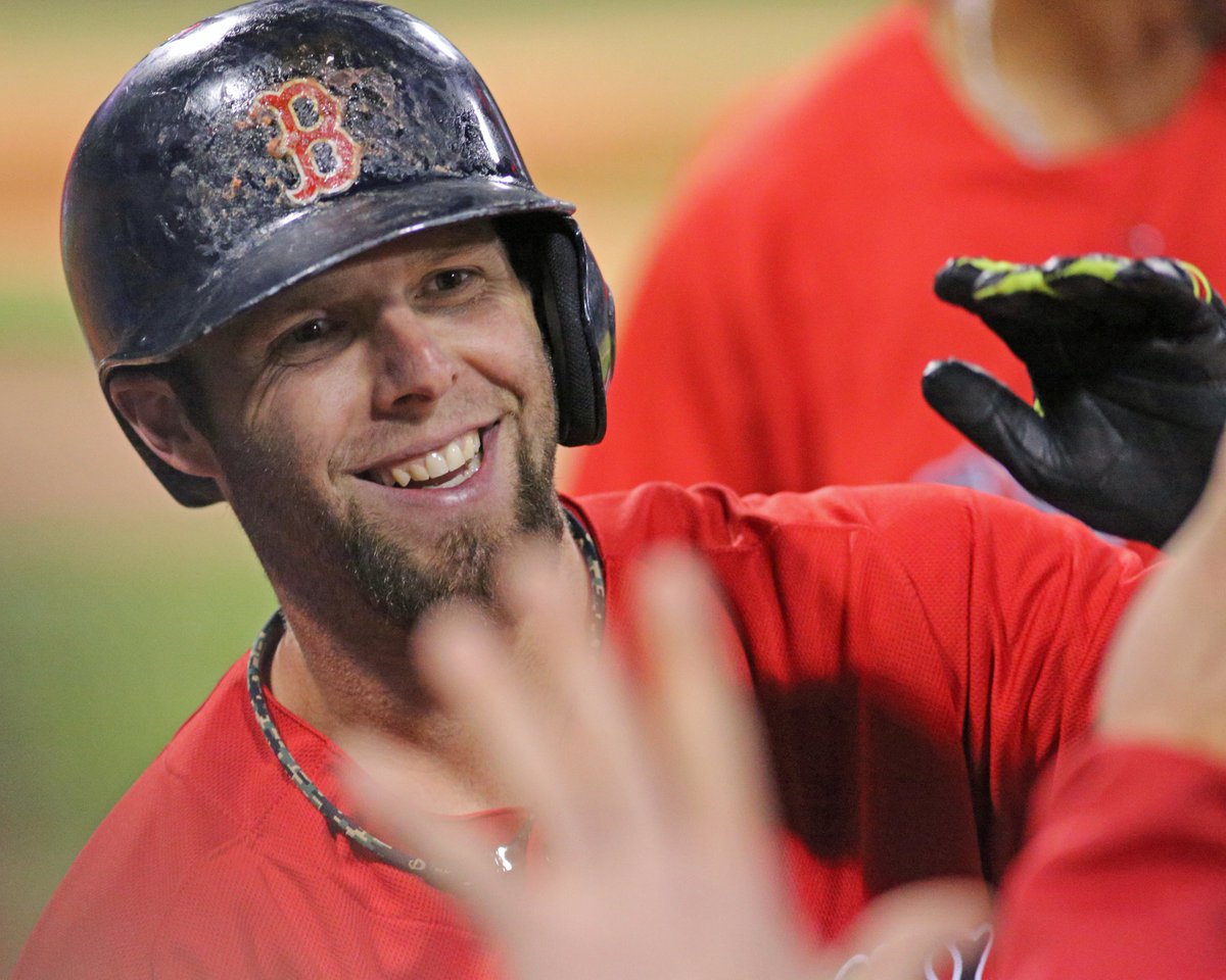 Dustin noted in his press conference that he sorta wished he’d been more aware of enjoying his career while it was happening—but I think it’s safe to say he lived the joy as it happened! 2/11