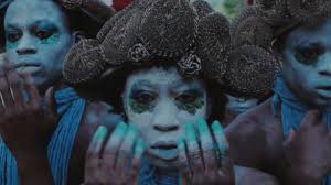 YOU AND I AND YOU (2015) dir. Terence NanceExperimental cinema meets the aesthetics of the graphic novel in this surreal outer-space odyssey to the edge of consciousness and the cosmos.  https://www.criterionchannel.com/you-and-i-and-you