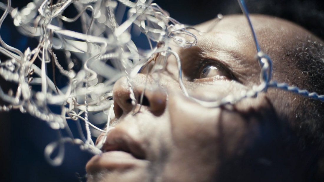 I SNUCK OFF THE SLAVE SHIP (2019) dirs. Lonnie Holley and Cyrus MoussaviIn this ecstatic and Afrofuturist vision set to his own music, Holley attempts to sneak off the slave ship “America”.  https://www.criterionchannel.com/i-snuck-off-the-slave-ship