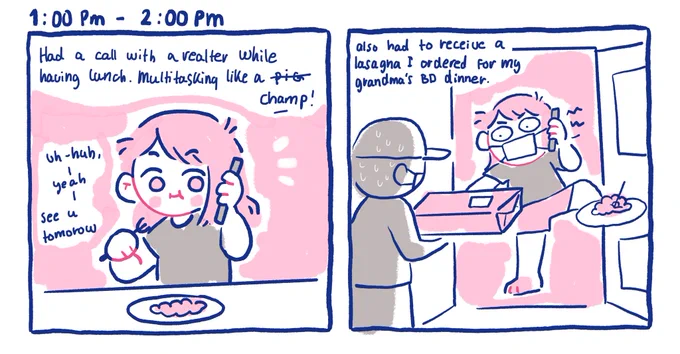 1:00 pm - 2:00 pm 