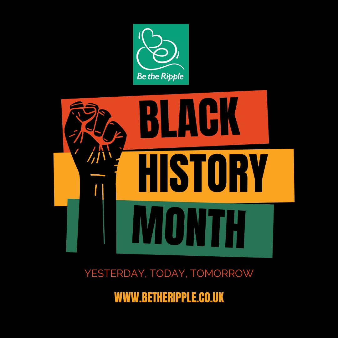 Today marks the start of #BlackHistoryMonth in the #USA - a month of celebration to honour valuable contributions made by African Americans in U.S history and today.

Black history is American history.

#BeTheRipple #BlackHistory #bethechange