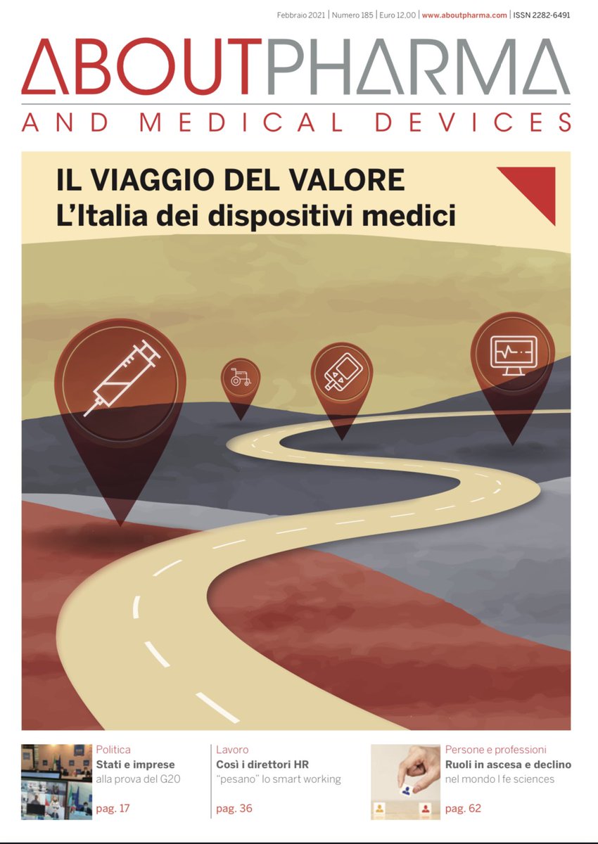 ConfindustriaDM's tweet photo. #CoverStory Al via il viaggio di @AboutPharma nei luoghi di produzione dei #dispositivimedici in Italia. Inizia con l’editoriale del presidente #ConfindustriaDM Boggetti (@max091070) #noicisiamo #impreseperilpaese 

https://t.co/fuWSoyxTKJ https://t.co/tRkbir9dQe