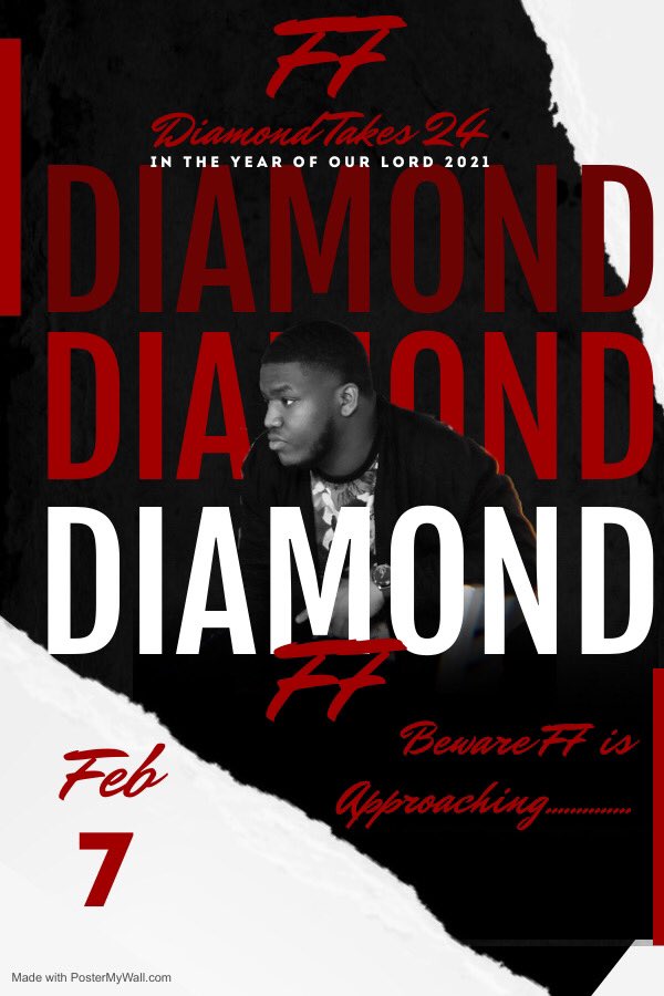 TroyDiamondKVNG's tweet photo. Let the Countdown began!! https://t.co/2jvS2bZYSa