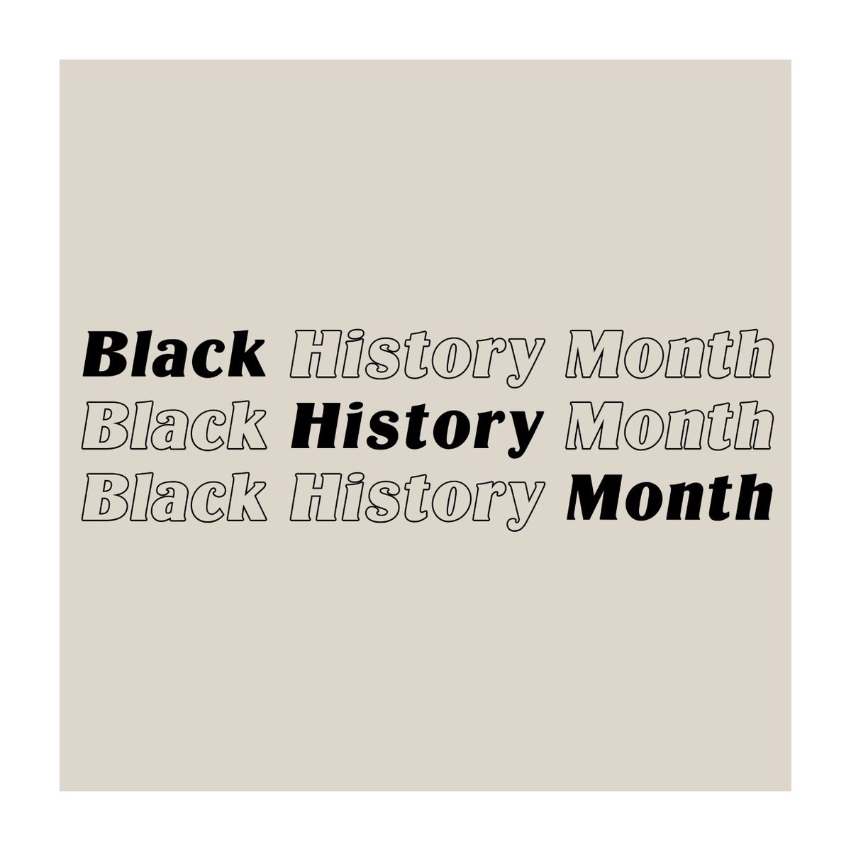 Slide_32's tweet photo. Knowing the past opens the door to the future. This month is a time for honoring and learning about Black history. https://t.co/z2Iqf6CABC
