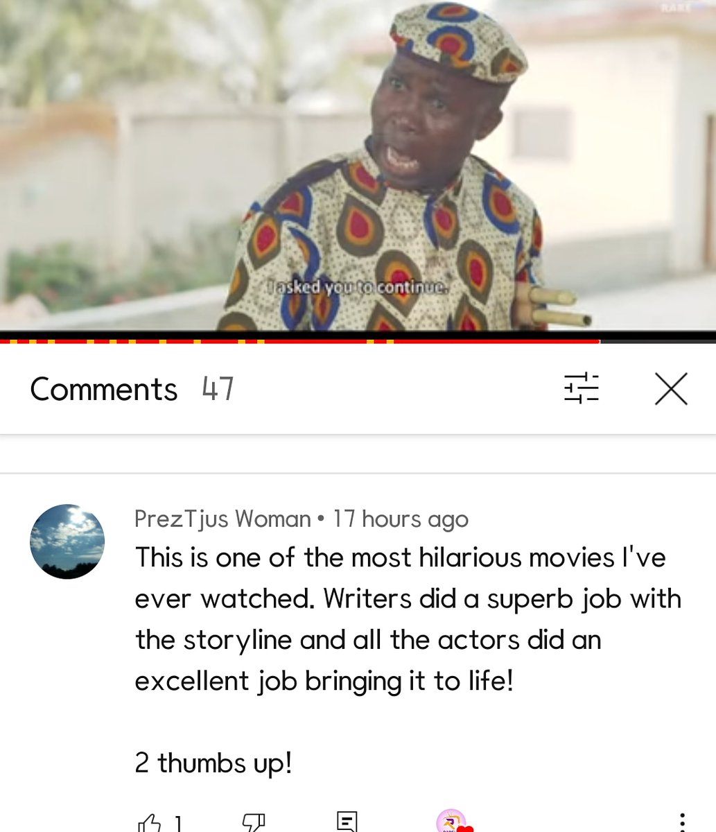 raretvonline's tweet photo. We appreciate all your kind words.  Thanks you so much 
Watch Kasali  today let us laugh and enjoy this movie showing on
@raretvonline @thedamilolaoni

Movie link here~ https://t.co/GG2ntxbifL
................
#explore #Kasali 
#raretvonline #rareedge #raredge #nollywood https://t.co/ufI5kkHSWK