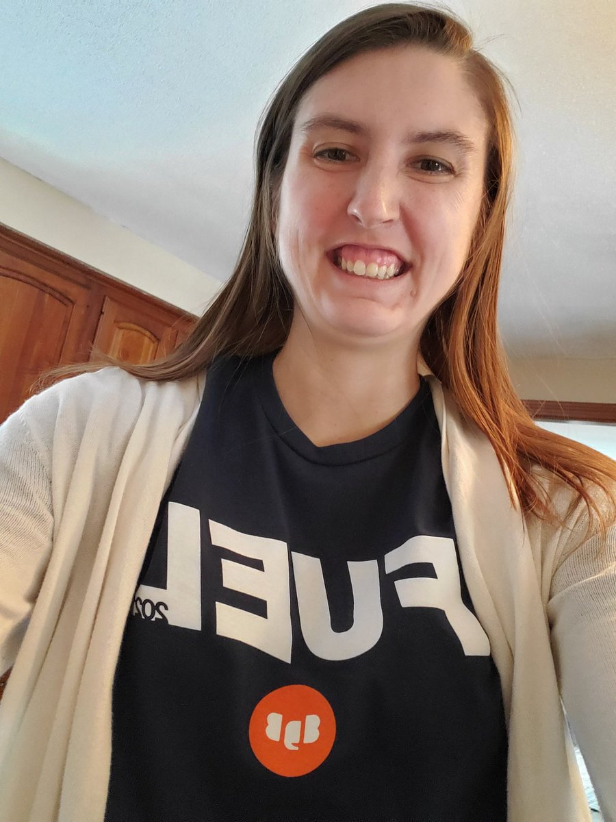 courtneylarabee's tweet image. First day of @EDBPostgres #FUEL2021 - virtual SKO this year! #EDB #PowertoPostgres