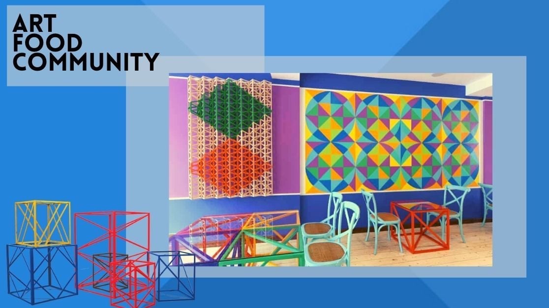 Starting today, Shamiyaana, the restaurant/studio/artwork of Rasheed Araeen (Interview AM413) will be serving free take-away meals to the local community every week Mon, Tue, Fri, Sat, Sun, 1–6pm. 8 Cazenove Road, Stoke Newington, London, N16 6BD. 
facebook.com/Shamiyaana.Lon…