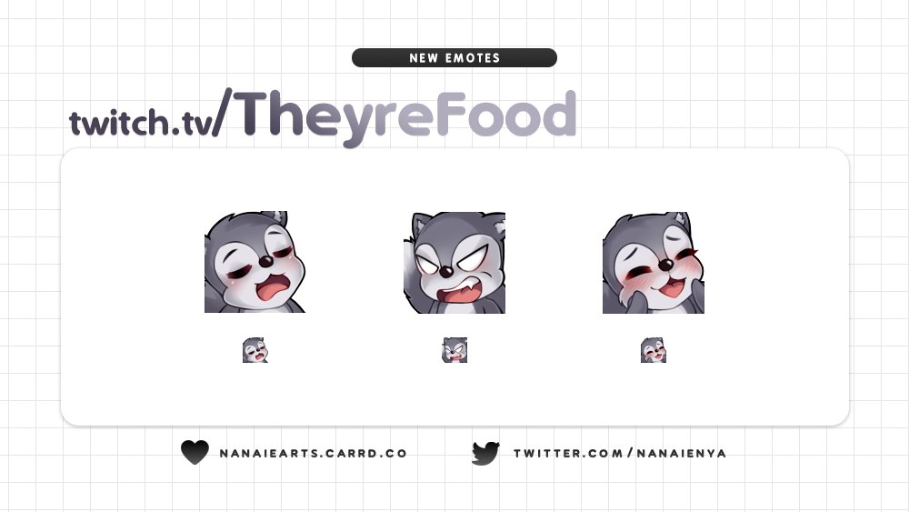 Nana Uwu Commissions Open Nanaienya Twitter