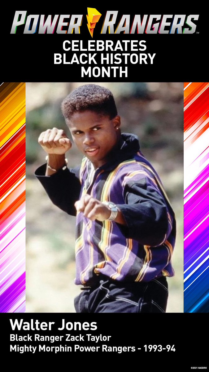This  #BlackHistoryMonth   and every day, we are celebrating our legendary Power Rangers and the actors that made them your heroes. #PowerRangers  #Hasbro  #BlackHistoryMonth    #BHM  