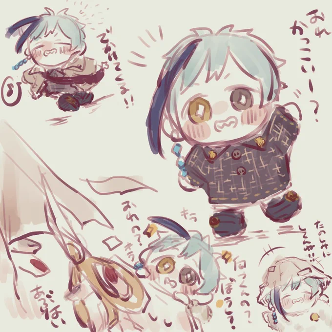 うちの子🦈 