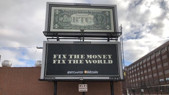 Bitcoin vs The Fed tweet media