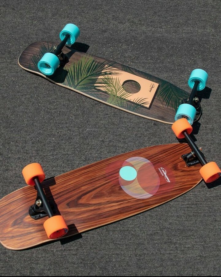 wake2oUK's tweet photo. Roe or Palm? 🌴

The popular @loadedboards Omakase longboard comes in two different designs and we cant decide which we prefer! 😍🔥

With a variety of Loaded longboard online, order yours today 
-
-
-
#loadedboards #longboarding #gripandrip #paristruck… https://t.co/hXTxglBVQV https://t.co/OVyTFyL4Q5
