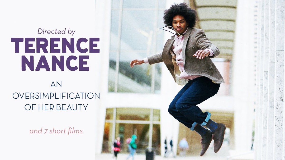 Next up: Let’s talk through the kaleidoscopic, mind-enhancing, unclassifiable work of Terence Nance — one of America’s most forward-thinking filmmakers. This is Directed by Terence Nance.  https://www.criterionchannel.com/directed-by-terence-nance