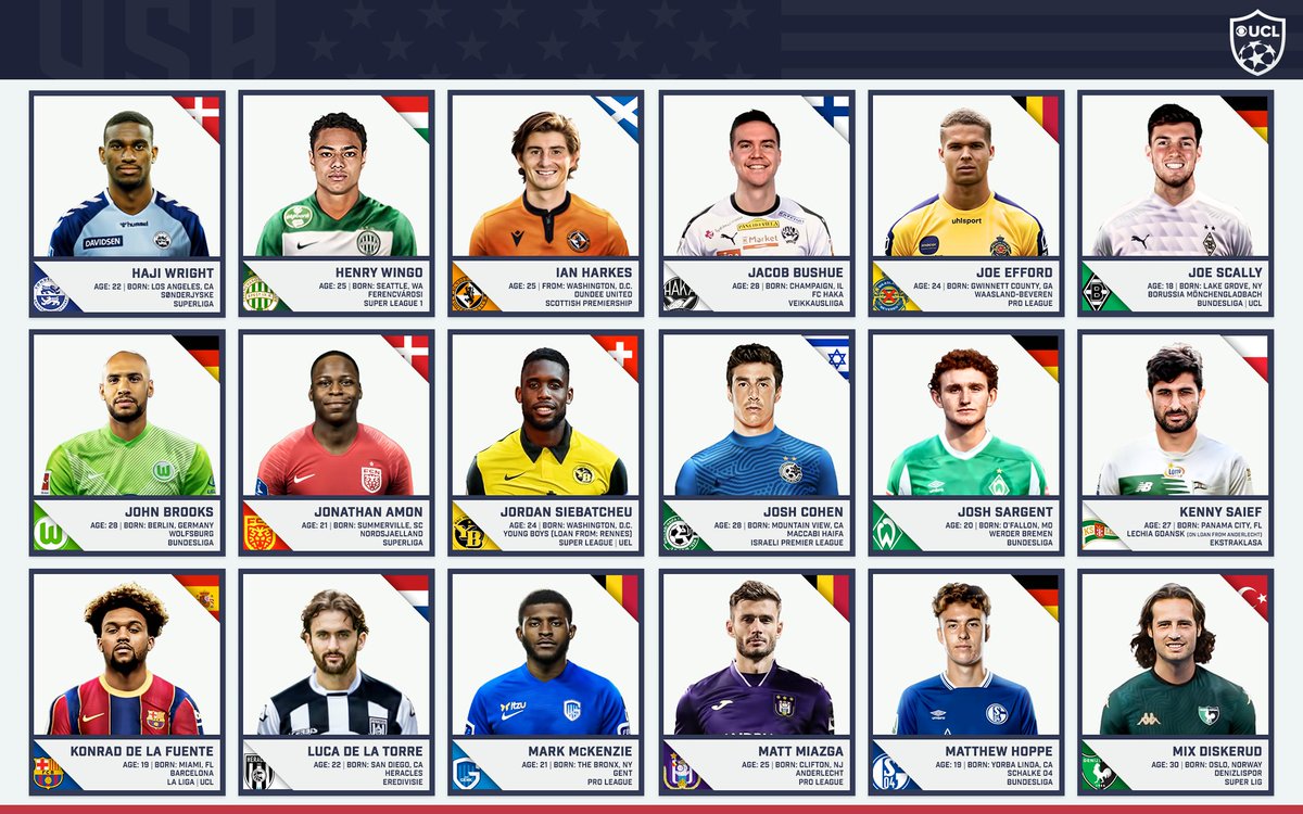 CBSSportsGolazo's tweet photo. Bryan Reynolds will become the 54th American to currently play in Europe's top leagues. 🇺🇸 https://t.co/D7XeddSx8M